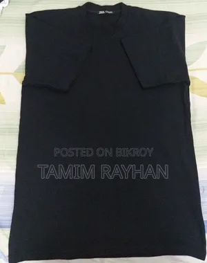 জারা ড্রপশোল্ডার টি-শার্ট ব্র্যান্ড নিউ