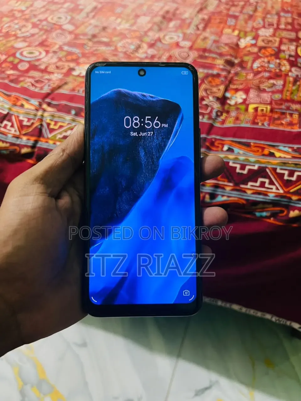 Infinix Hot 12 play 64 GB Blue