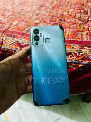 Infinix Hot 12 play 64 GB Blue