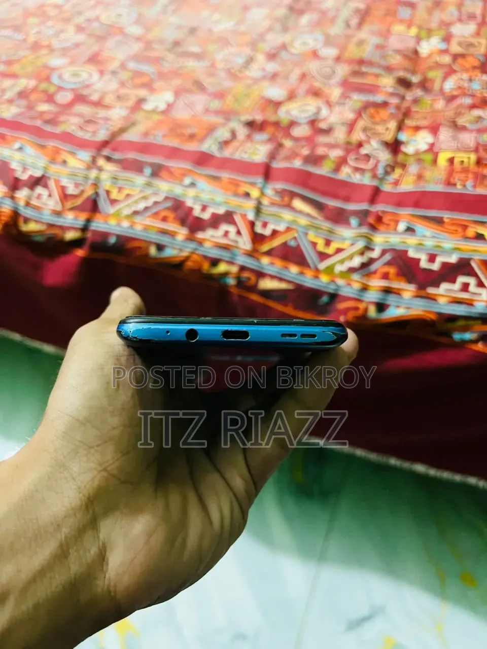 Infinix Hot 12 play 64 GB Blue