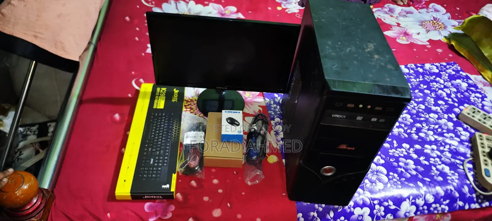 Desktop Computer Samsung 4GB HDD 500GB