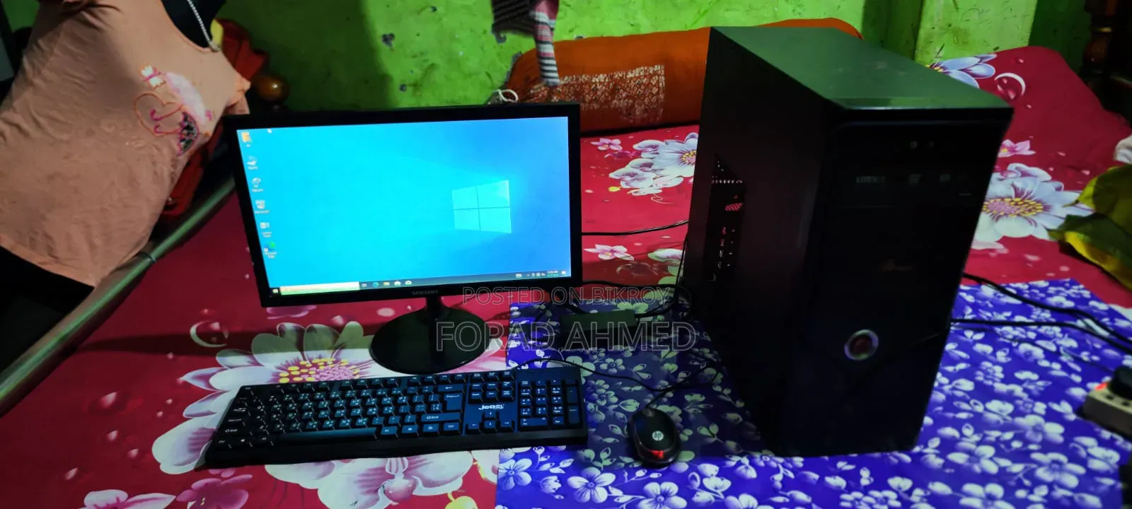 Desktop Computer Samsung 4GB HDD 500GB