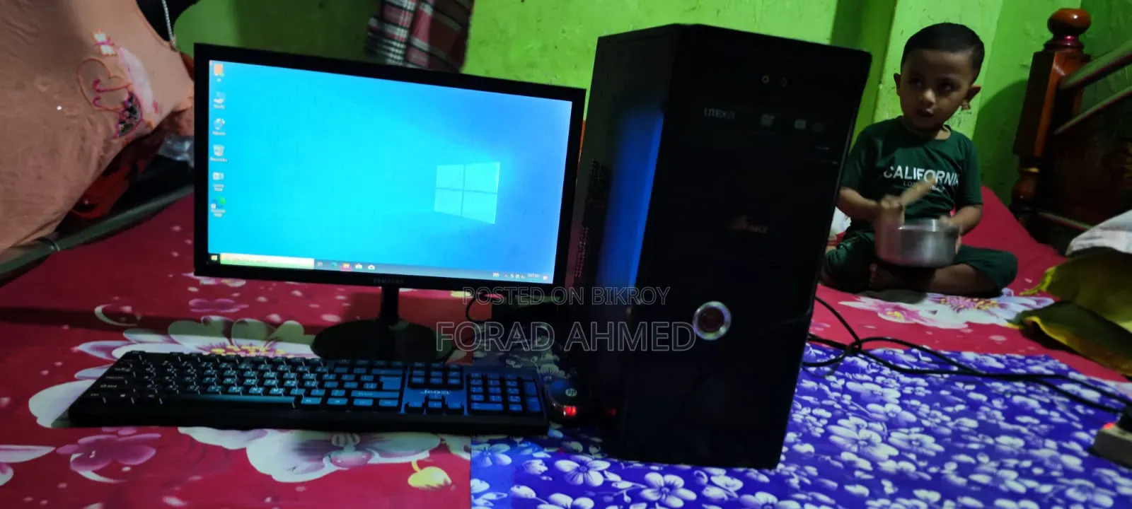 Desktop Computer Samsung 4GB HDD 500GB