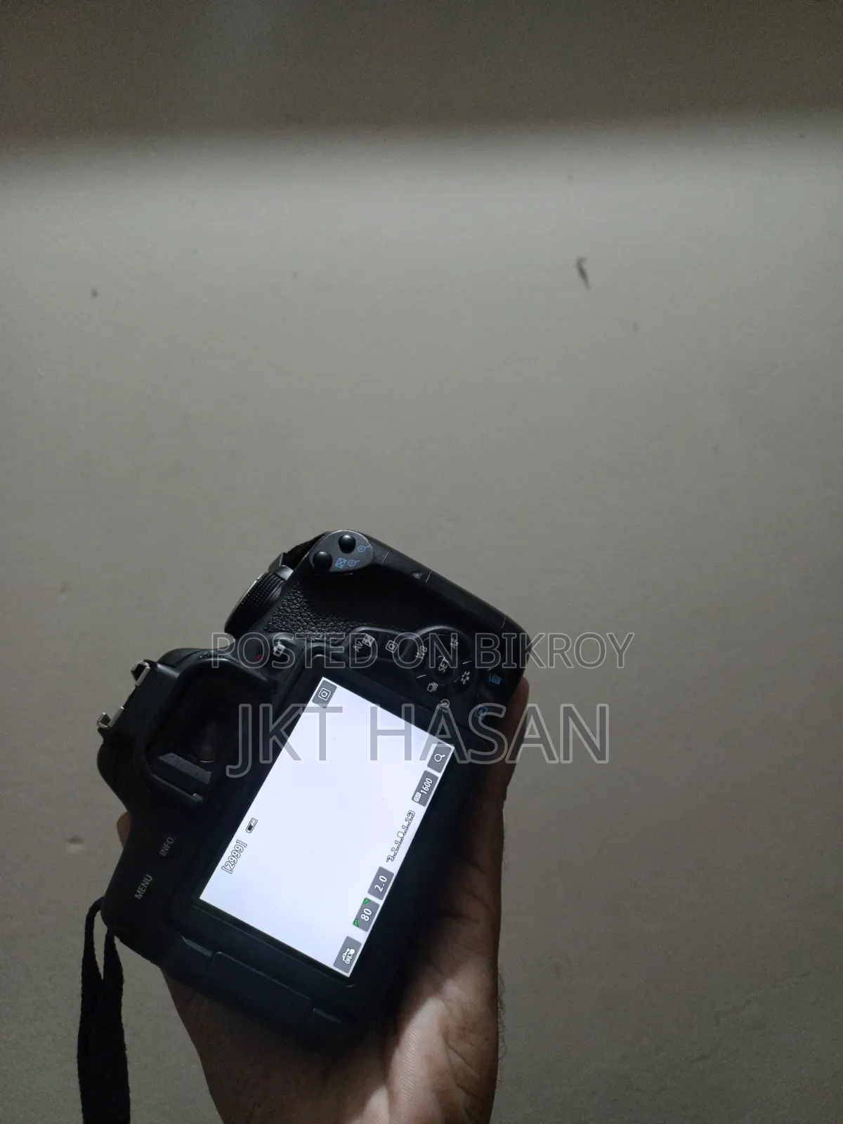 Canon 750d + Canon 50mm Stm Prime Lens Full Box Setup For Sale!