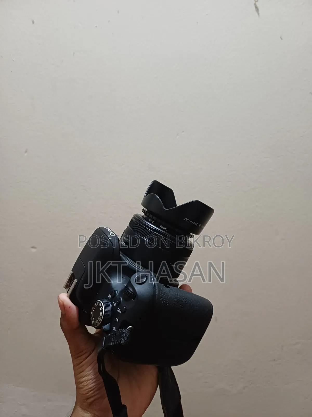 Canon 750d + Canon 50mm Stm Prime Lens Full Box Setup For Sale!