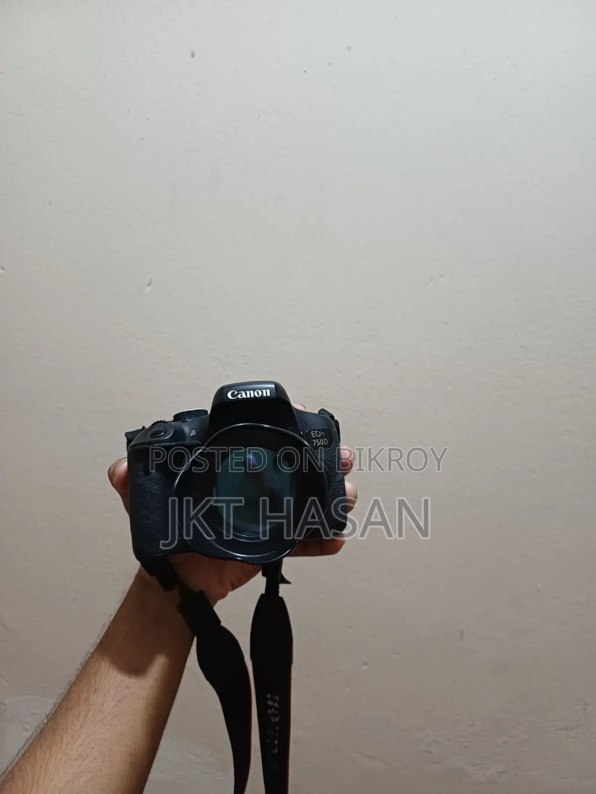 Canon 750d + Canon 50mm Stm Prime Lens Full Box Setup For Sale!