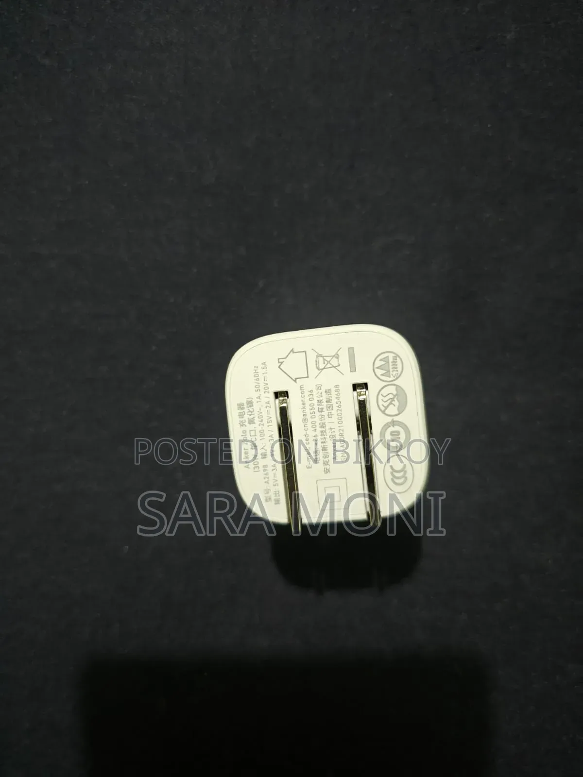 Anker 30w Original Adapter