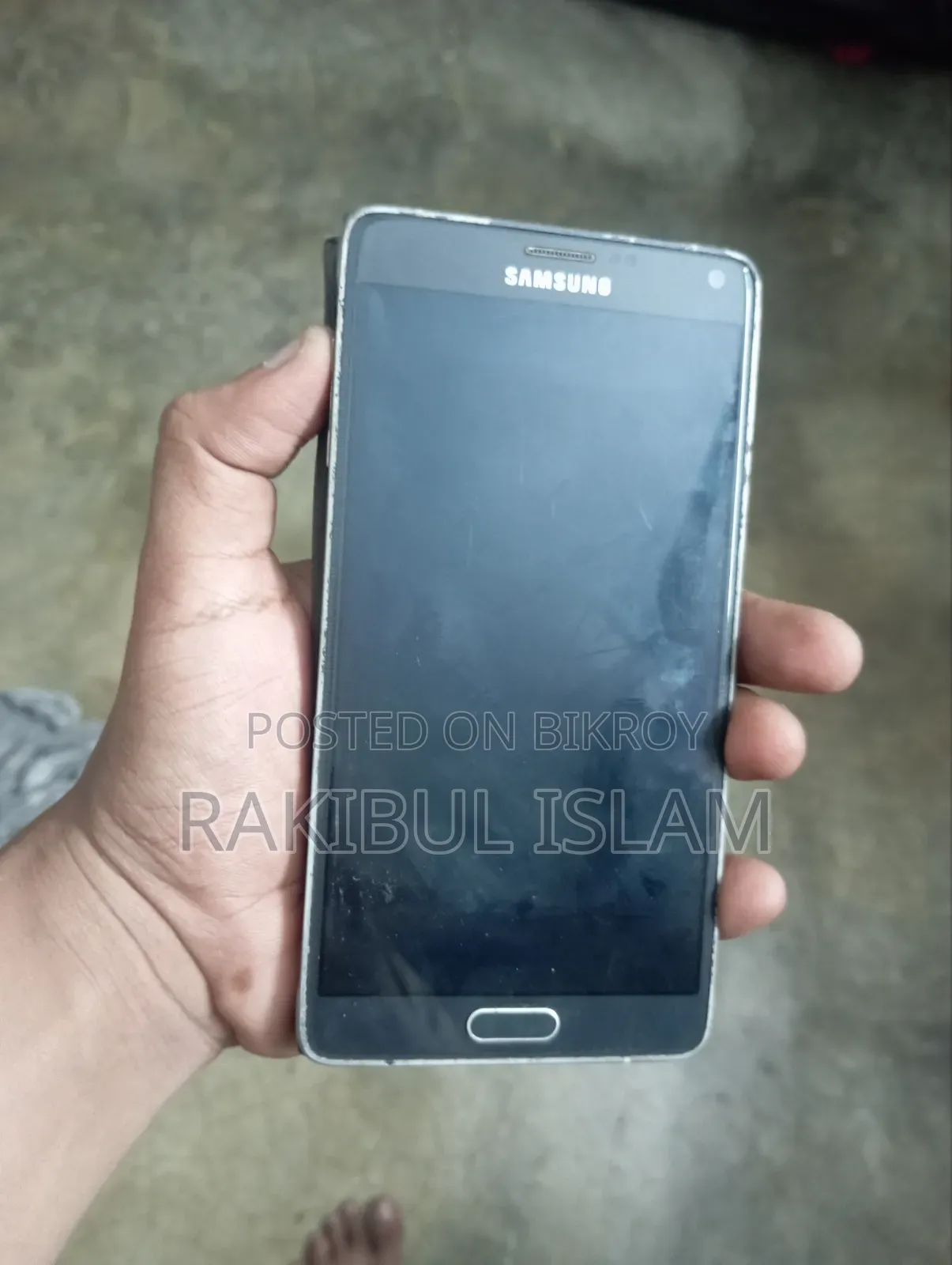 Samsung Galaxy Note 4 Duos 16 GB Black