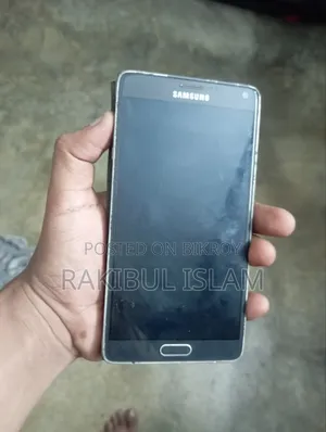 Samsung Galaxy Note 4 Duos 16 GB Black
