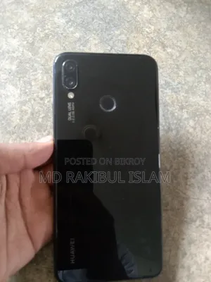Huawei Nova 3 128 GB Black