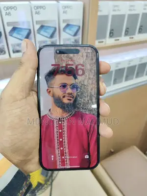 Apple iPhone 15 ১২৮ জিবি ব্ল্যাক