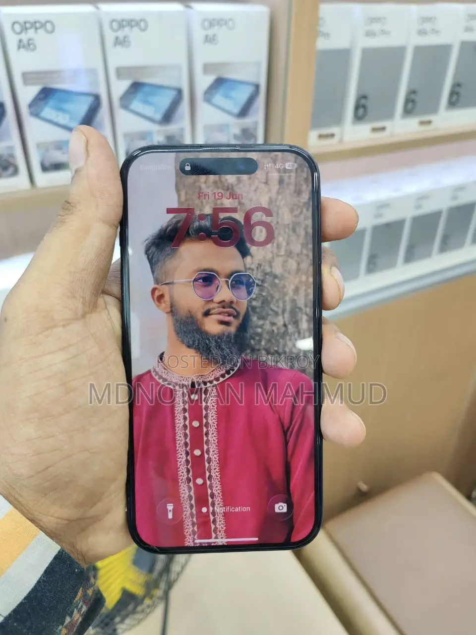Apple iPhone 15 ১২৮ জিবি ব্ল্যাক