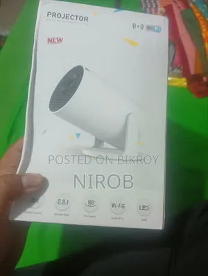 Projector for sale like new