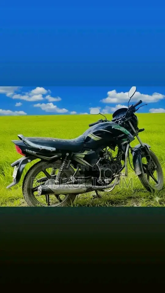 ওয়ালটন ফিউশন ১১০ ২০১৩ কালো