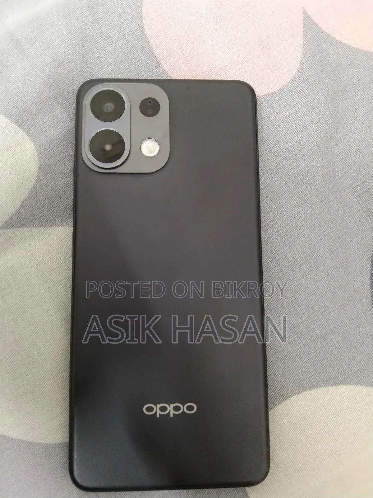 Oppo 5G 128 GB Black