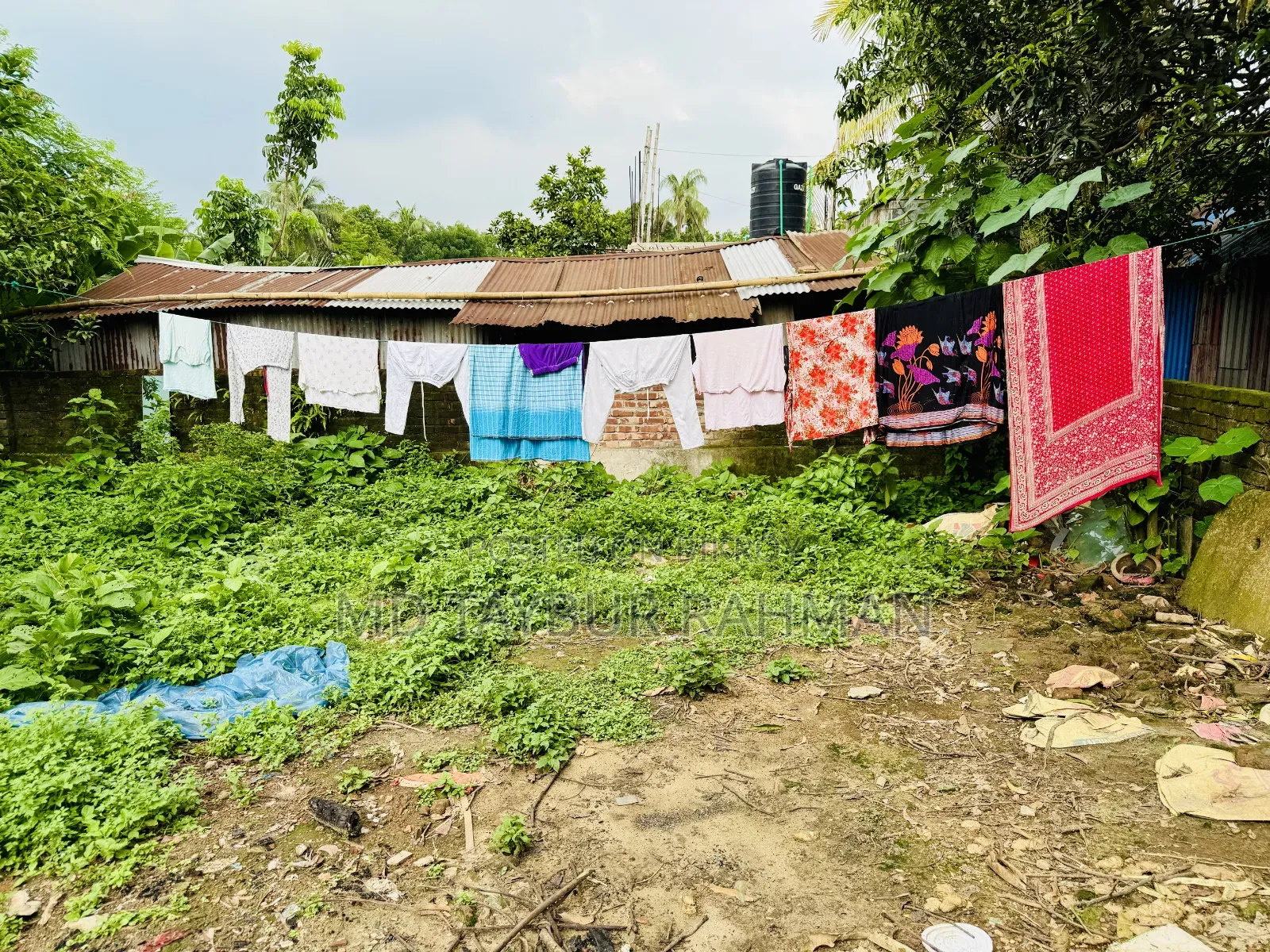 জমিটি বিক্রি করা হবে। ধামরাই পৌরসভার উত্তর পাশে ৪নং ওয়ার্ড ৬ নাম্বার।