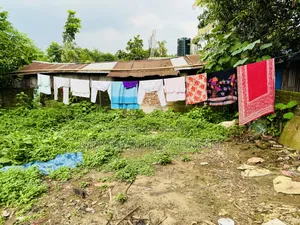 জমিটি বিক্রি করা হবে। ধামরাই পৌরসভার উত্তর পাশে ৪নং ওয়ার্ড ৬ নাম্বার।