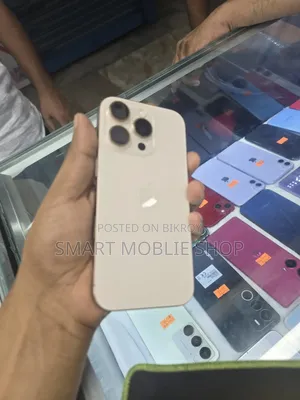 New Apple iPhone 16 Pro 256 GB Rose Gold