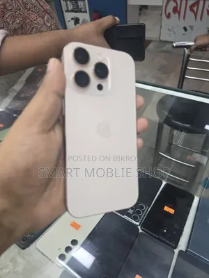 New Apple iPhone 16 Pro 256 GB Rose Gold