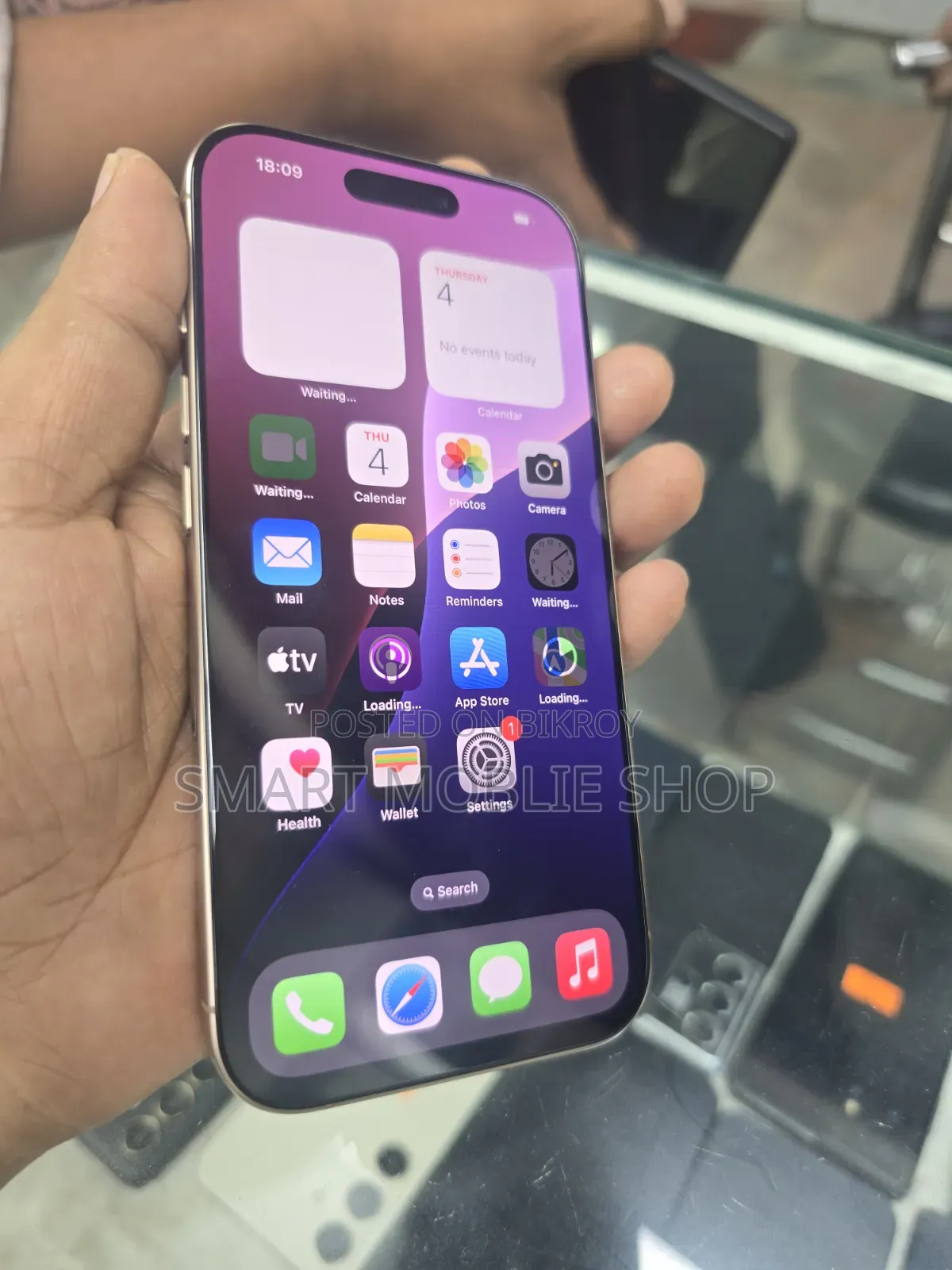 New Apple iPhone 16 Pro 256 GB Rose Gold