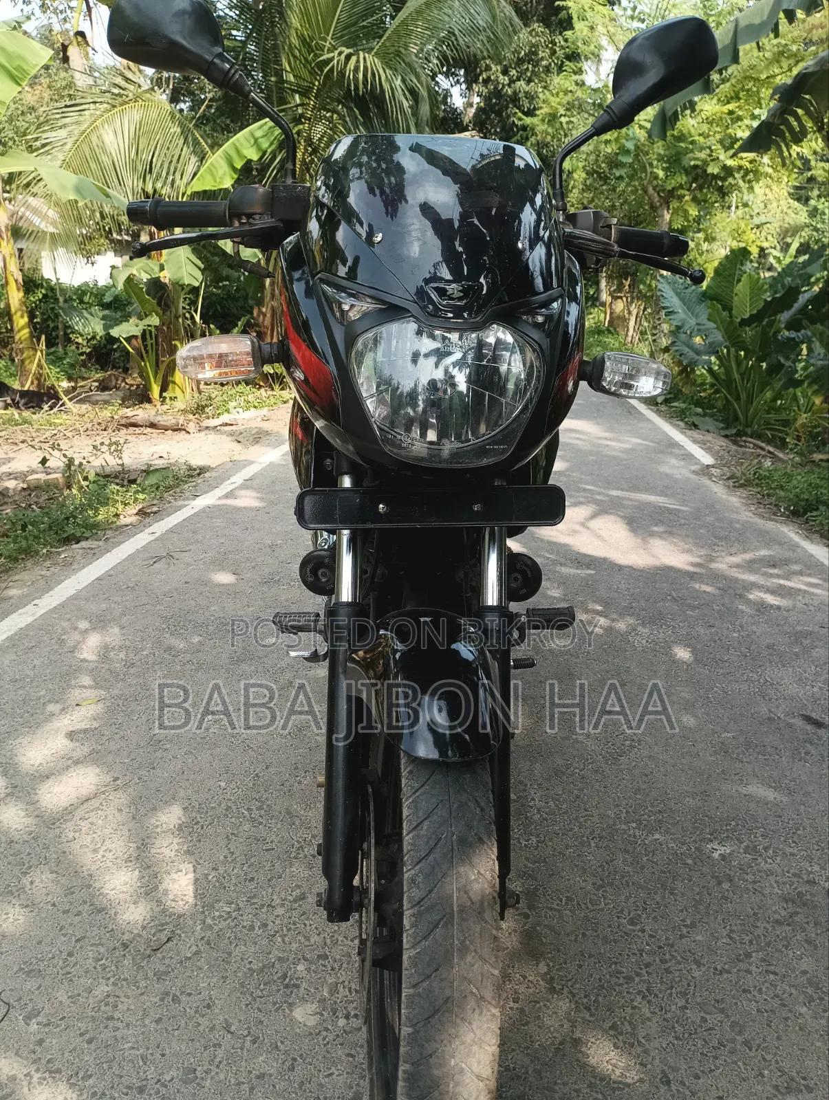 Bajaj Pulsar 150 2023 Black