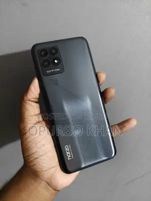 রিয়েলমি নারজো ৫০ ৬৪ জিবি ব্ল্যাক