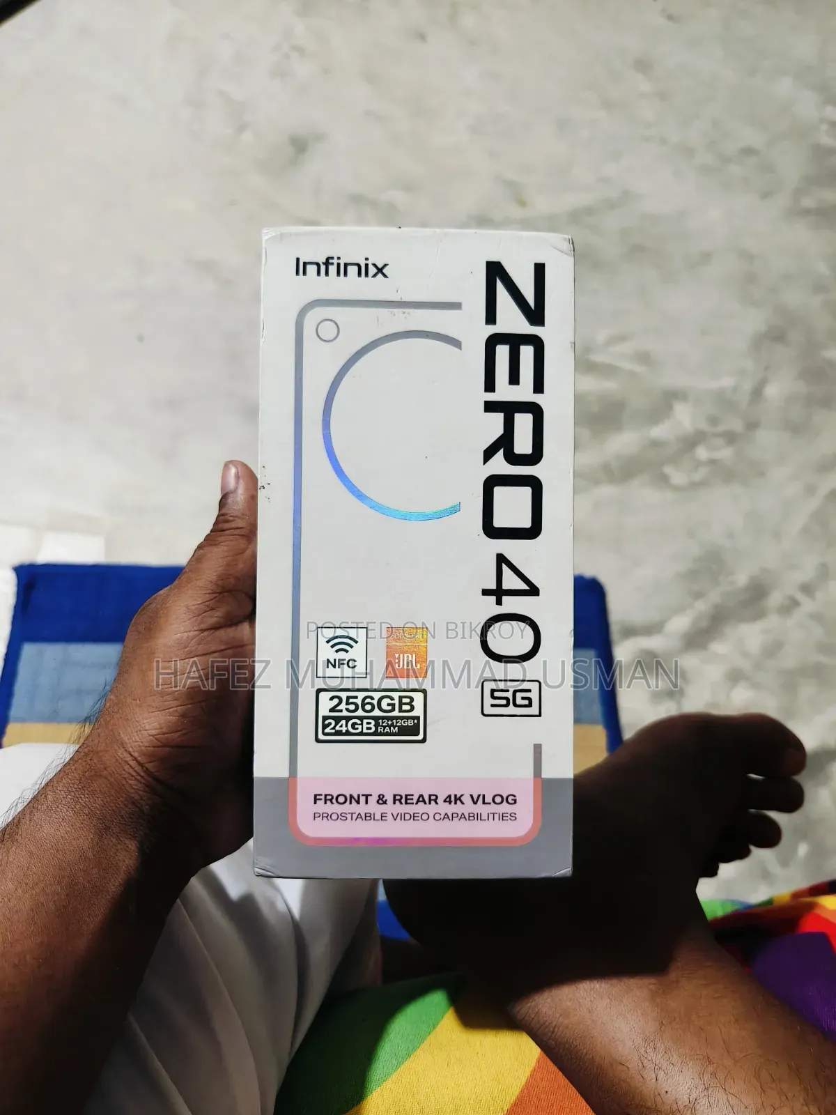 Infinix Zero 40 256 GB Black