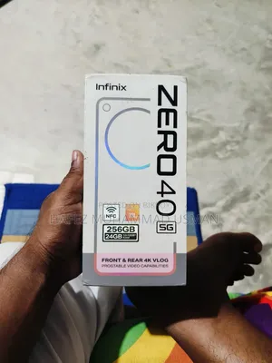 Infinix Zero 40 256 GB Black