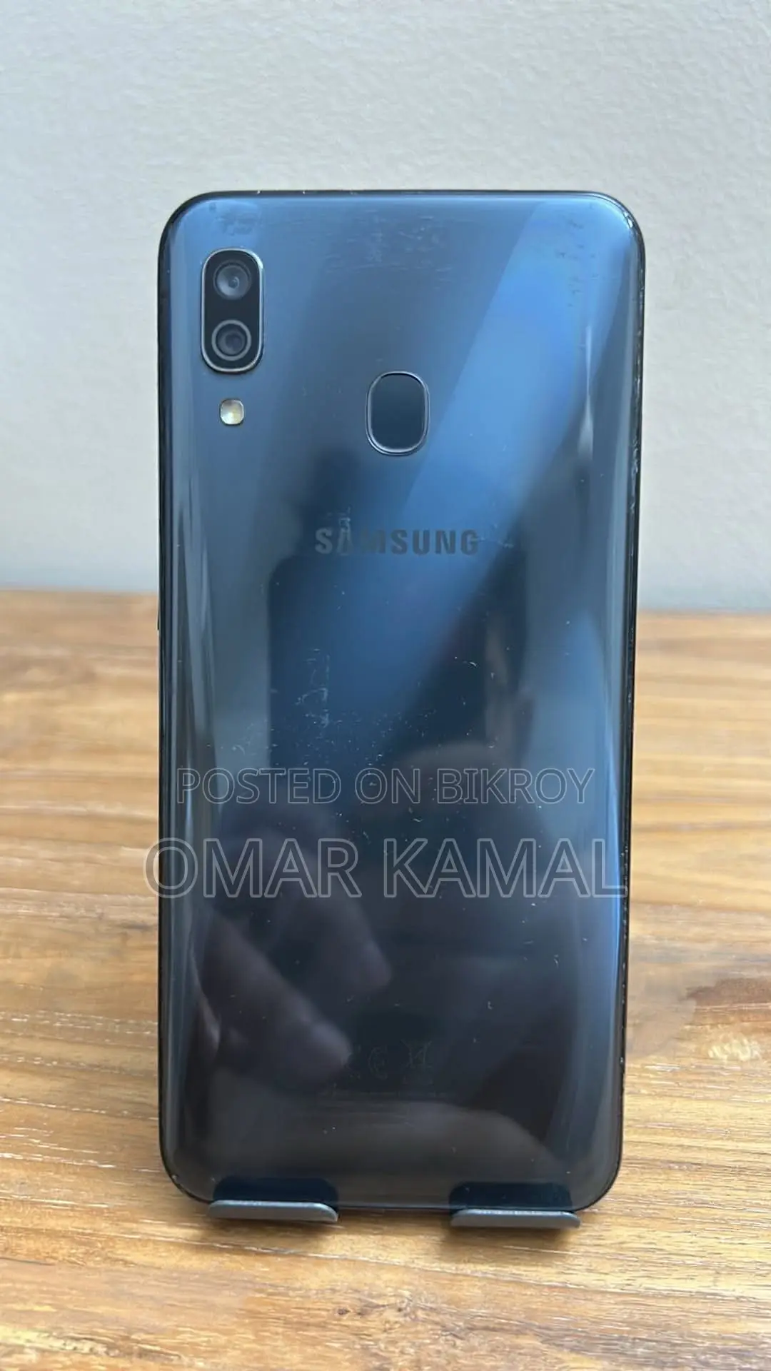 Samsung Galaxy A30 64 GB Gray