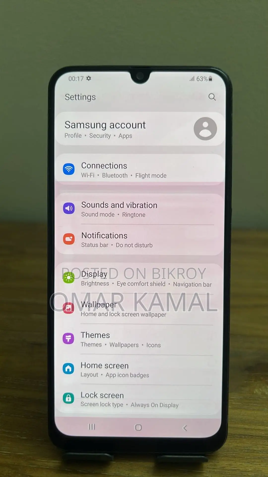 Samsung Galaxy A30 64 GB Gray