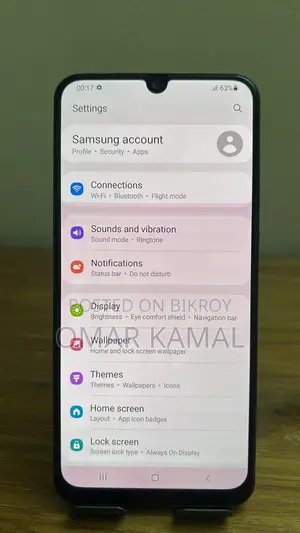 Samsung Galaxy A30 64 GB Gray