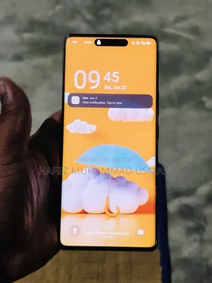 Infinix Zero 40 256 GB Black
