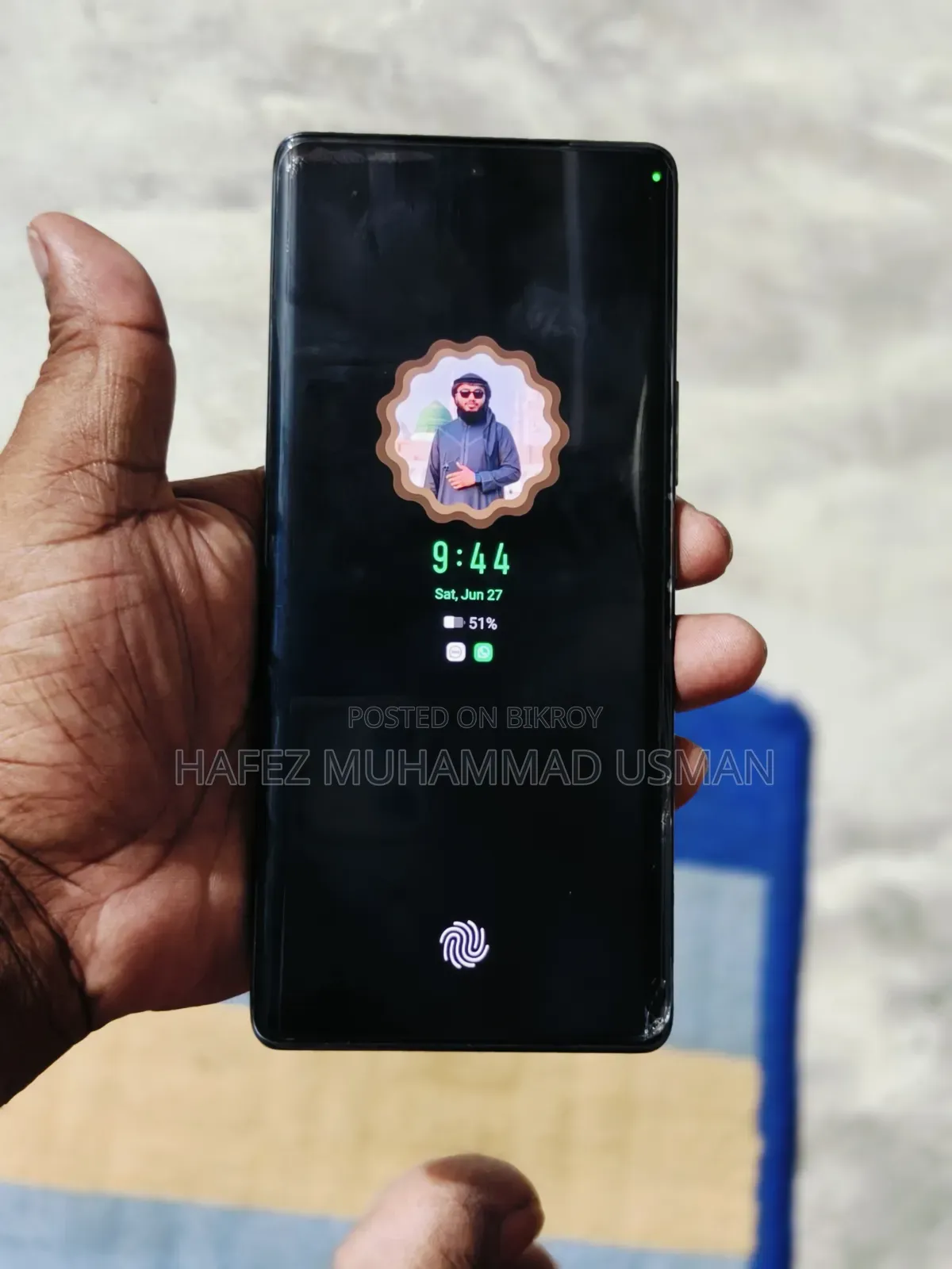 Infinix Zero 40 256 GB Black