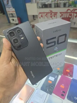 Infinix Note 50 4G 256 GB Black