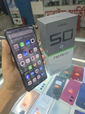 Infinix Note 50 4G 256 GB Black