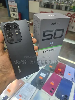 Infinix Note 50 4G 256 GB Black