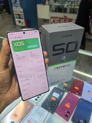 Infinix Note 50 4G 256 GB Black