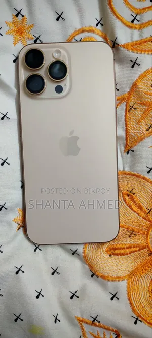 New Apple iPhone 16 Pro Max 256 GB Pink