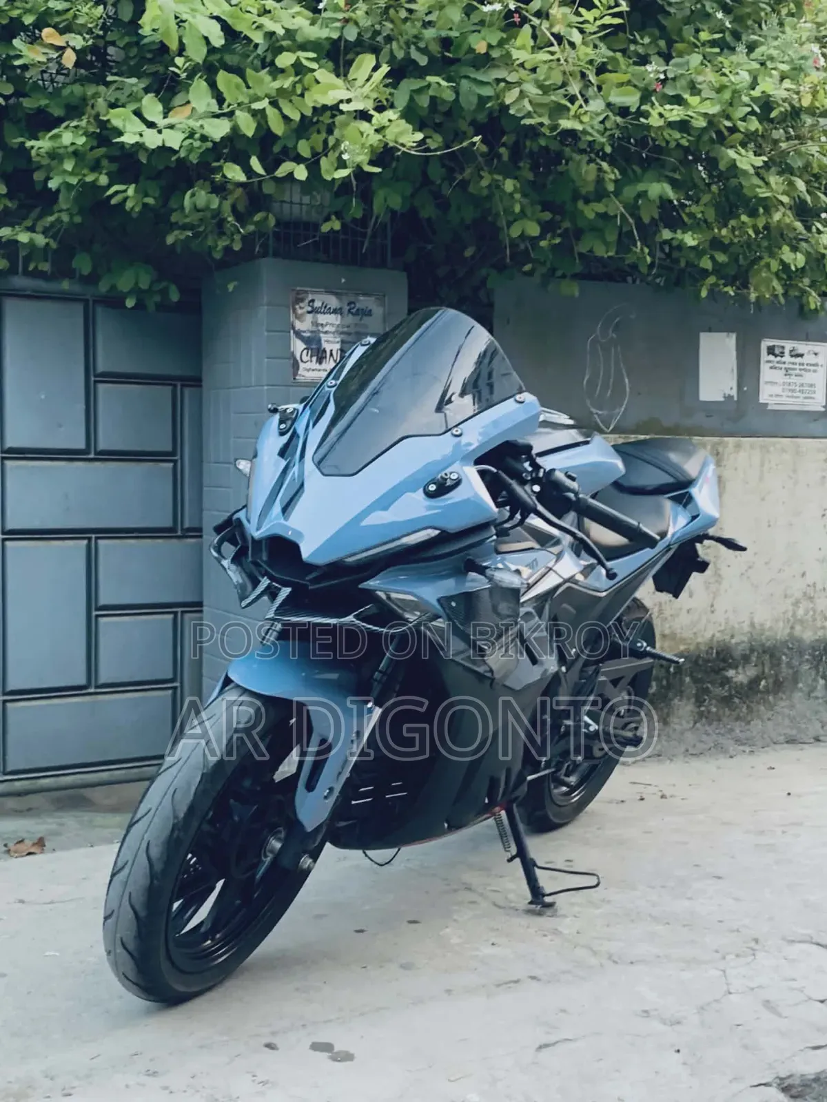 New GPX GR200R Dacorsa2 2025