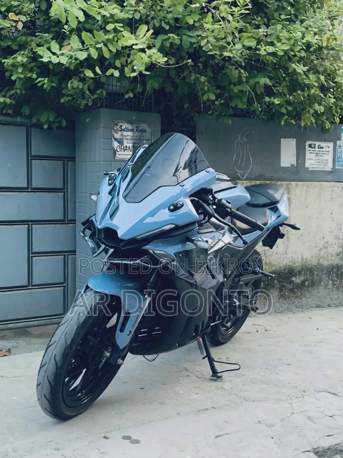 New GPX GR200R Dacorsa2 2025