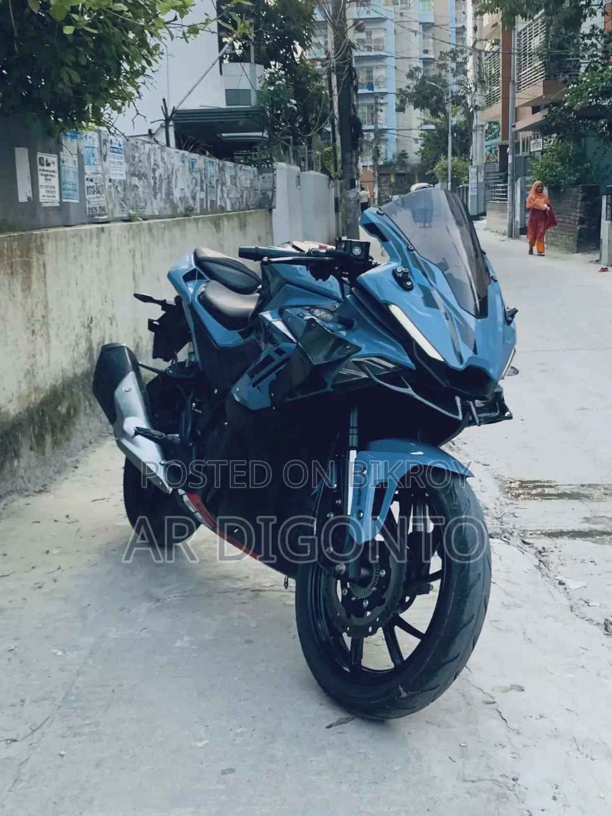 New GPX GR200R Dacorsa2 2025
