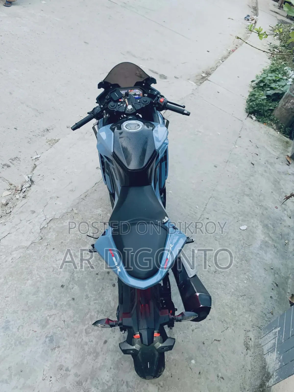 New GPX GR200R Dacorsa2 2025