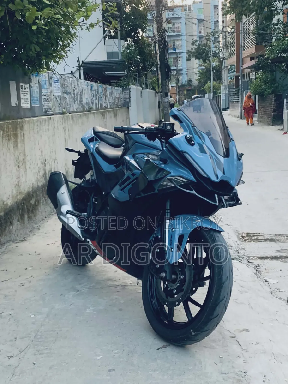 New GPX GR200R Dacorsa2 2025