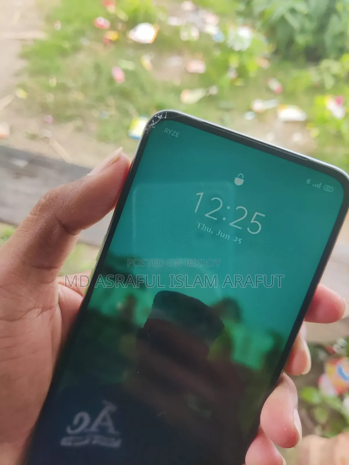 Realme X 128 GB White