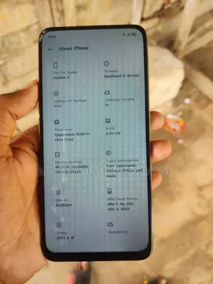 Realme X 128 GB White