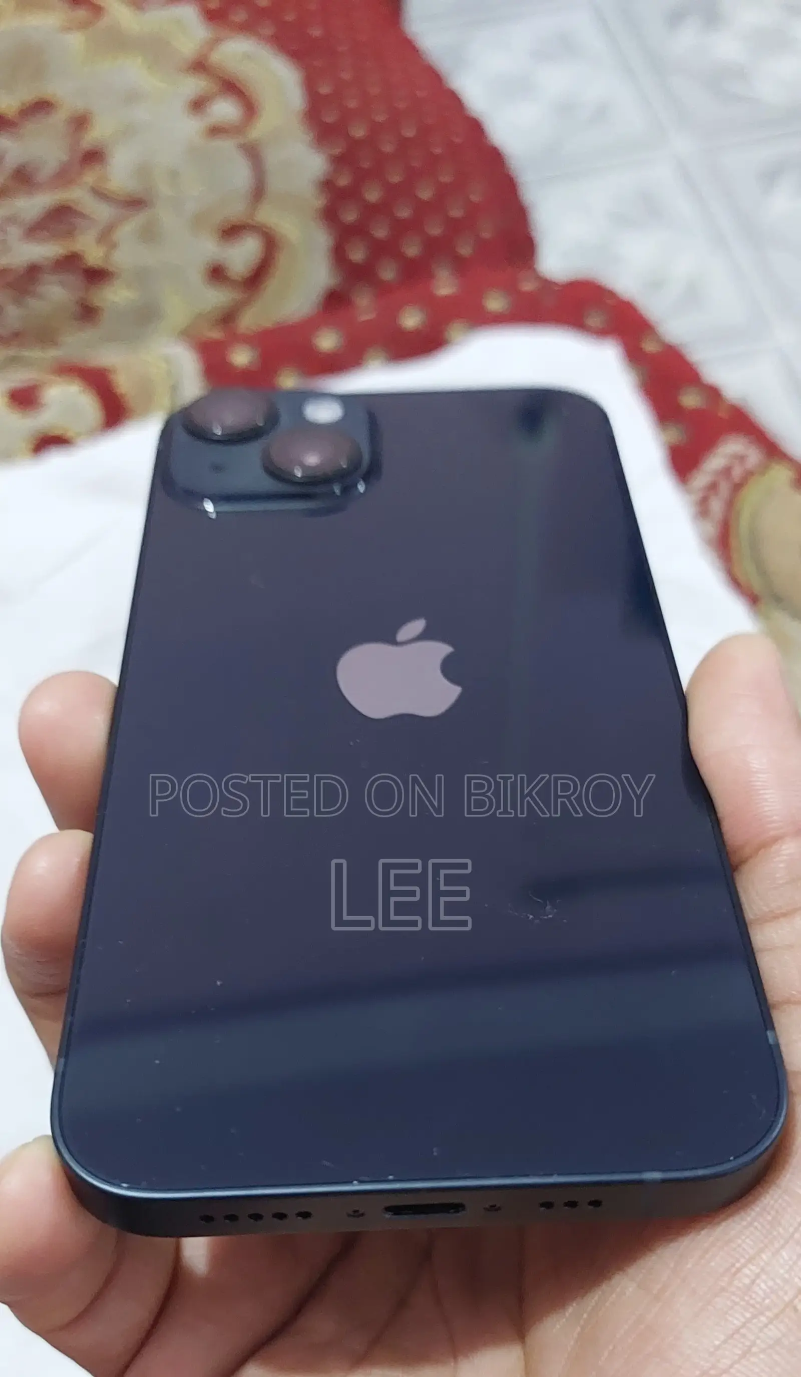 New Apple iPhone 14 128 GB Black