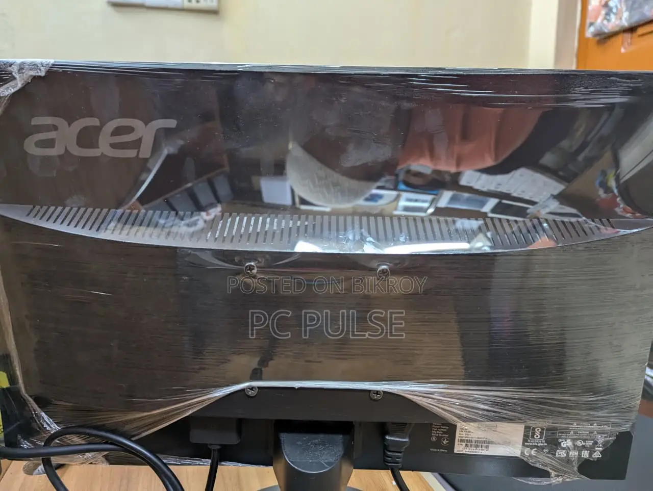 Acer 19" Hd Led Monitor (Like New Used)