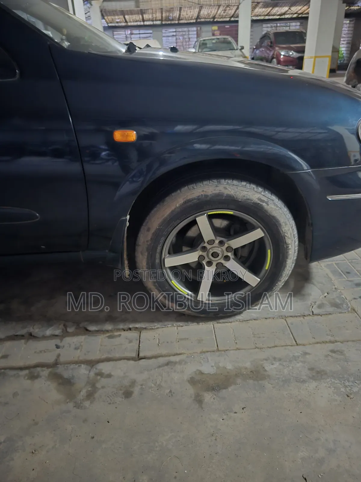 Nissan Sunny 2003 Blue