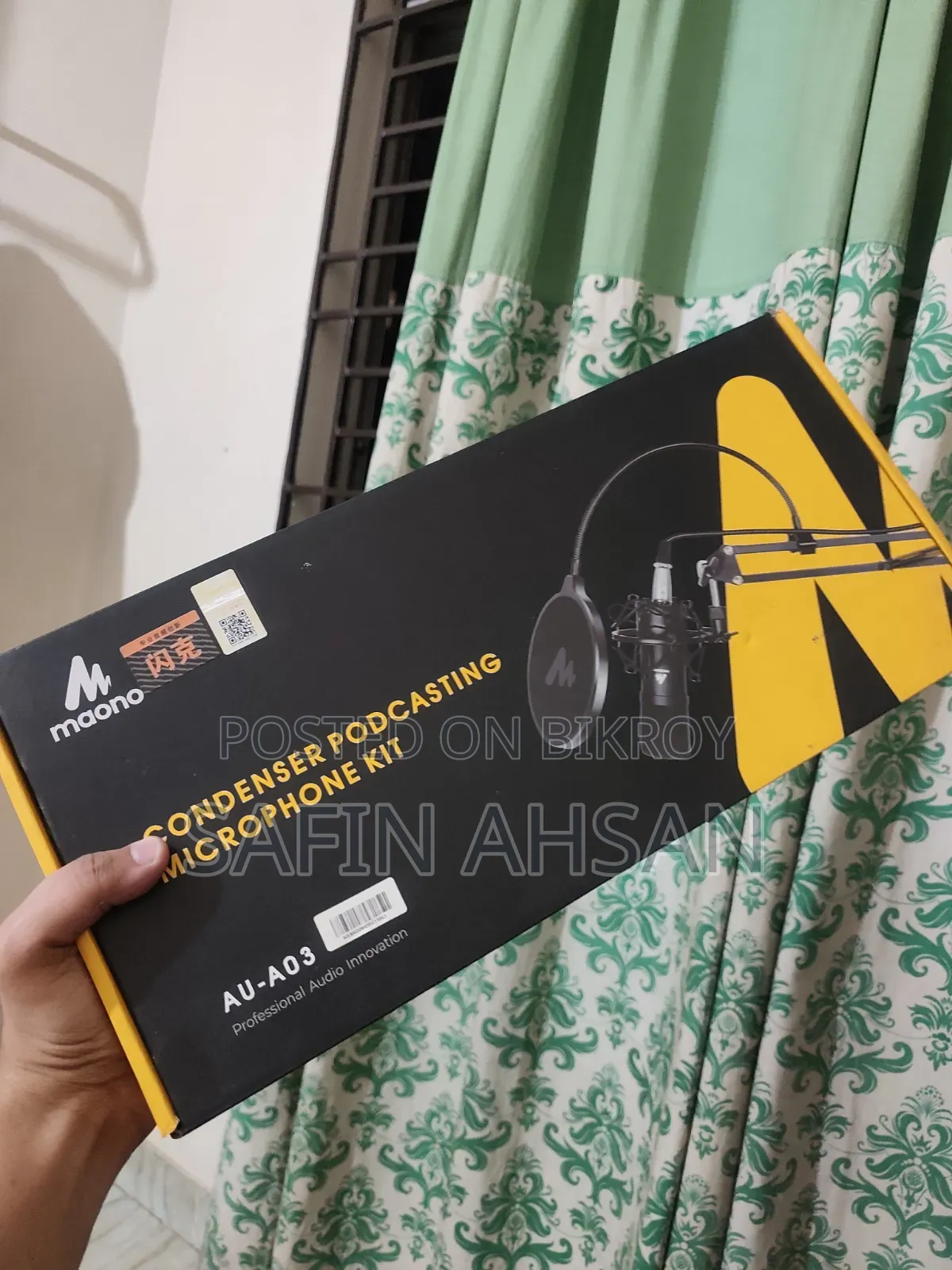 Maono Au A03 Professional Microphone Kit