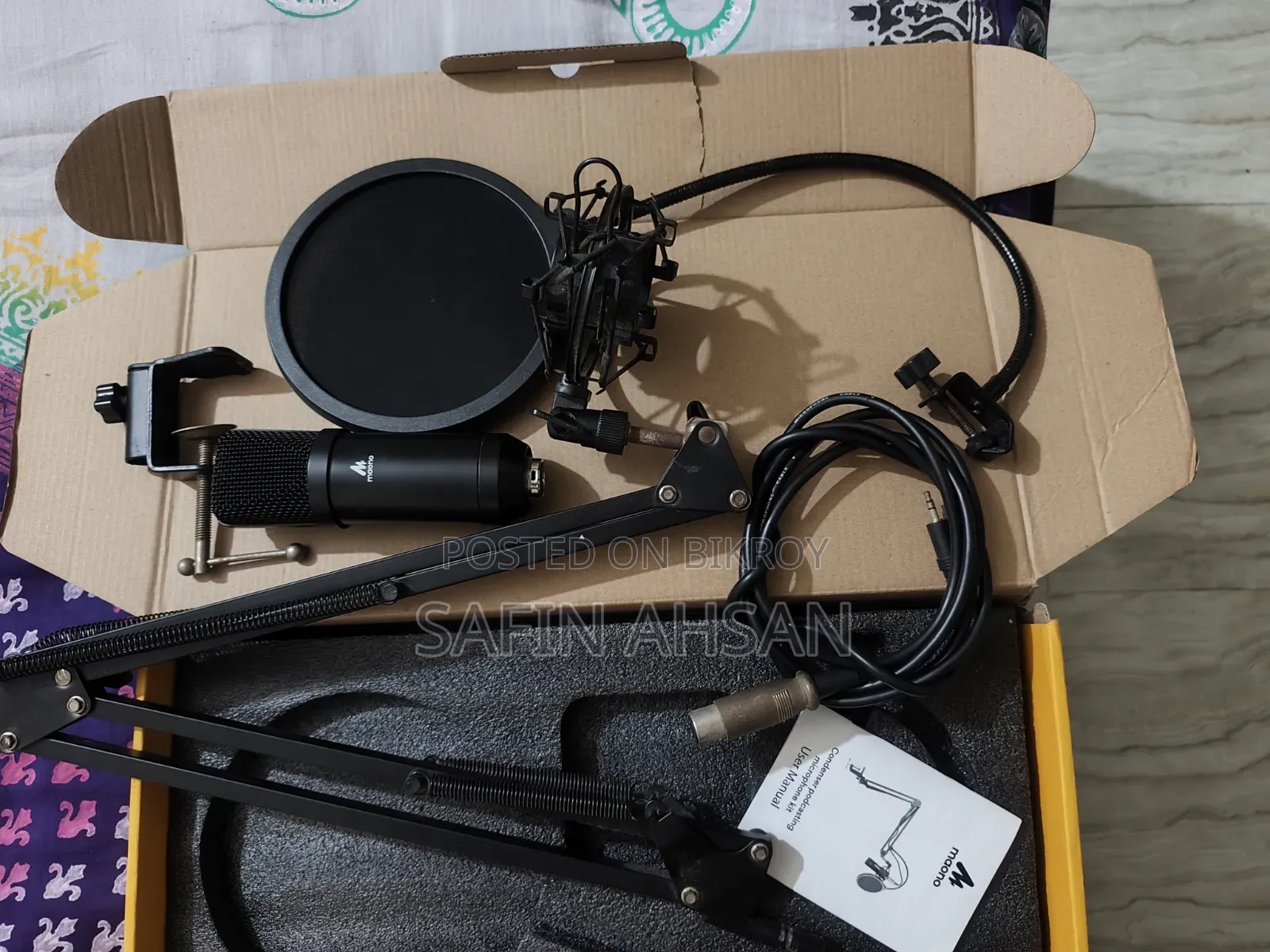 Maono Au A03 Professional Microphone Kit